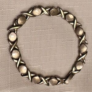 Elegant Silver Bracelet